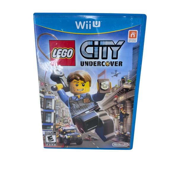 Nintendo Wii U LEGO City Undercover 2016 Video Games Entertain Action Adventure - Picture 1 of 5